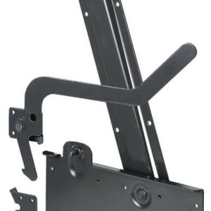 Häfele Klappbett-Beschlag aus Stahl zum Einbau quer, Bettgewicht bis 80 kg