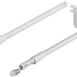 Häfele Längsreling-SET für MATRIX BOX A25, 400 mm
