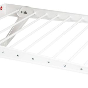 Hailo Anbau-Wäschetrockner SPACE aus Stahl, klappbar 525 x 820 x 300 mm