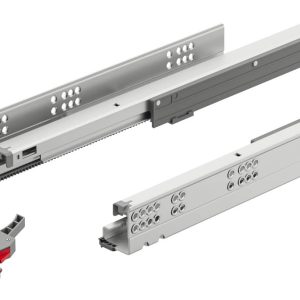 Häfele Schubladenschiene Matrix Runner UM A30 Vollauszug mit Kupplungsmontage & Dämpfung, 350 mm