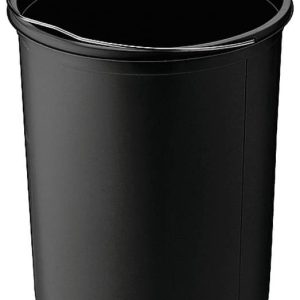 Hailo Ersatzeimer 15 Liter Mono Kunststoff schwarz Ø 272×322 mm