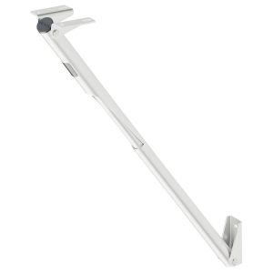 Roca Klappkonsole RAKEGO aus Aluminium, 252 mm 95 kg