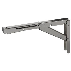 Roca Klappkonsole ROBUST aus Edelstahl, 318 mm 200 kg je Paar