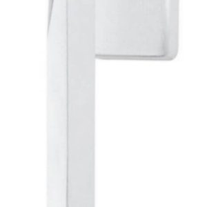 Fimet Fenstergriff PRISMA 1351 DK aus Metall, links – Chrom poliert