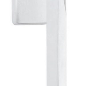 Fimet Fenstergriff PRISMA 1351 DK aus Metall, rechts – Chrom poliert