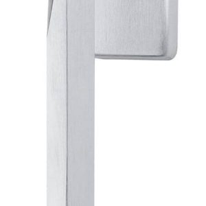 Fimet Fenstergriff PRISMA 1351 DK aus Metall, links – Chrom satiniert
