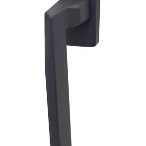 Fimet Fenstergriff PRISMA 1351 DK aus Metall, links – Anthrazit