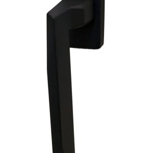 Fimet Fenstergriff PRISMA 1351 DK aus Metall, links – Schwarz matt
