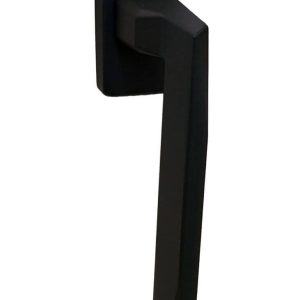 Fimet Fenstergriff PRISMA 1351 DK aus Metall, rechts – Schwarz matt