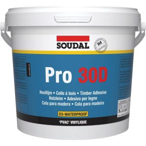 Soudal Holzleim PRO 30P D3, 5kg Soudal Holzleim PRO 30P D3, 5kg