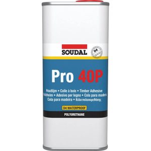 Soudal Holzleim PRO 40P D4, 5kg Soudal Holzleim PRO 40P D4, 5kg