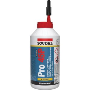 Soudal Holzleim PRO 45P D4, 750g Soudal Holzleim PRO 45P D4, 750g