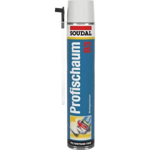 Soudal PU-Schaum PROFI B3, 750 ml Soudal PU-Schaum PROFI B3, 750 ml