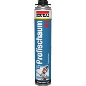 Soudal PU-Schaum PROFI B3, für Schaumpistole 750 ml Soudal PU-Schaum PROFI B3, für Schaumpistole 750 ml