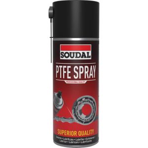 Soudal PTFE Spray, 400 ml Soudal PTFE Spray, 400 ml