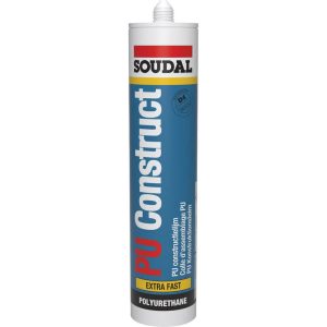 Soudal Montagekleber PU CONSTRUCT D4, 310 ml Soudal Montagekleber PU CONSTRUCT D4, 310 ml
