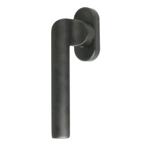 Fimet Fenstergriff PUNTO 1205 DK aus Metall, links – Anthrazit