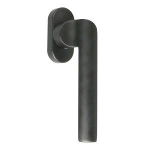 Fimet Fenstergriff PUNTO 1205 DK aus Metall, rechts – Anthrazit