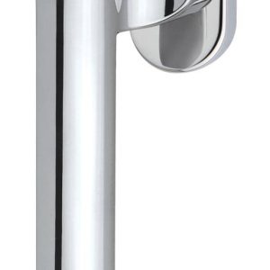 Fimet Fenstergriff PUNTO 1205 DK aus Metall, links – Chrom poliert
