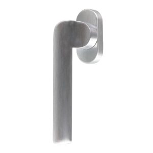 Fimet Fenstergriff PUNTO 1205 DK aus Metall, links – Chrom satiniert