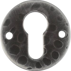 Gedotec PZ-Rosette INNSBRUCK aus Schmiedeeisen, rund Ø 52 mm