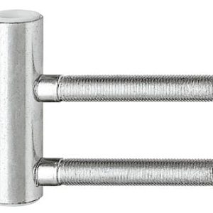 Simonswerk Einbohrband RahmenteilV 4400 WF für Innentüren Ø 15 mm, Edelstahl matt