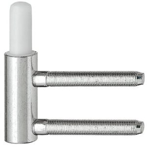 Simonswerk Einbohrband Rahmenteil V 3400 WF für Innentüren Ø 15 mm, Edelstahl matt