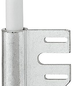 Simonswerk Einbohrband Rahmenteil V 8100 WF für Innentüren Ø 15 mm, Edelstahl matt