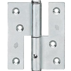 Simonswerk Aufschraubband Q 1 Größe 80 mm Türgewicht bis 30 kg, DIN links