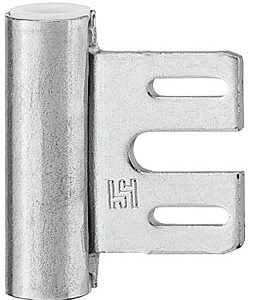 Simonswerk Einbohrband Rahmenteil V 8000 WF für Innentüren Ø 15 mm, Edelstahl matt