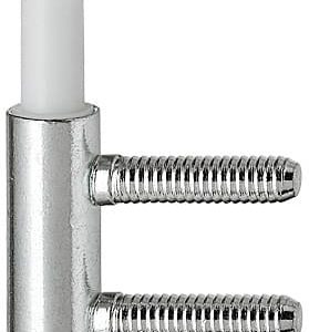 Simonswerk Einbohrband Rahmenteil V 3200 WF für Innentüren Ø 15 mm, Stahl vernickelt