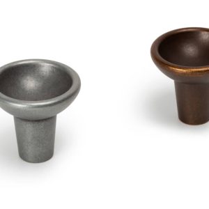 Viefe Möbelknopf RAVIOLO aus Metall, Ø 29 mm, Messing antik