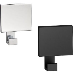 Mital Garderobenhaken ROYAL aus Metall, Chrom poliert