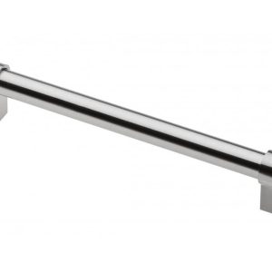 Gedotec Möbelgriff TRIEST aus Stahl, BA 160 mm