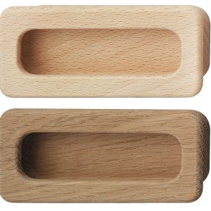 Häfele Muschelgriff STARNBERG aus Holz, Eiche