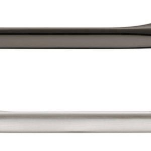 Häfele Möbelgriff H1515 aus Metall, Edelstahl-Optik