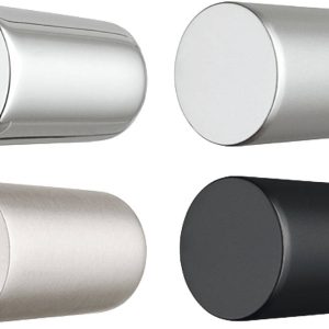 Häfele Möbelknopf TREND aus Metall, Chrom poliert – Ø 15 x 24 mm