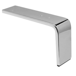 Gedotec Möbelfuß COUCHER aus Stahl. Höhe 130 mm