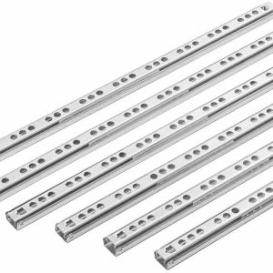 Häfele Schubladenschiene BASIC aus Stahl Teilauszug 17 mm, Länge 214 mm