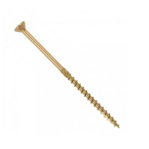 Domax Holzbauschrauben aus Stahl mit Zulassung, 4,5 x 35 mm  – 200 Stück