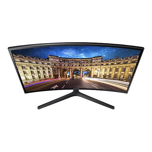 Samsung C24F396FHR - LED-Monitor - gebogen - Full HD (1080p) - 59 cm (24'')'