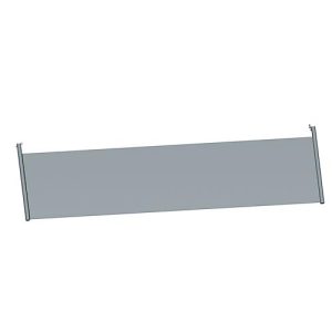 Schäfer Shop Genius Rückseitenblende, für Schreibtisch 135 Grad, H 466 mm, anthrazit