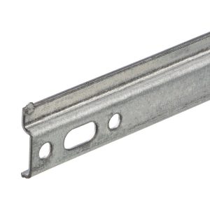 Gedotec Schrankaufhänger-Wandleiste aus Stahl für Hängeschränke, 657 mm