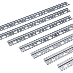 Gedotec Schrankaufhänger-Wandleiste aus Stahl für Hängeschränke, 457 mm
