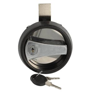 Siso Schließfachgriff M8813 rund, absperrbar