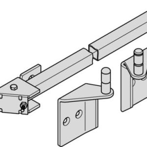 Häfele Dorma Schließfolgeregler, SR 390