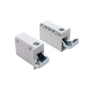 BLUM Schrankaufhänger Schrankhalter Küche Hängeschränke weiß 48N0510.03, rechts