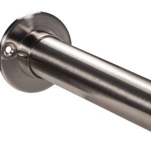 Gedotec Schrankrohr FORTE aus Edelstahl rund Ø 25 mm, 1500 mm