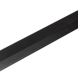 Viefe Griffleiste VANN aus Aluminium, 256 mm – schwarz matt