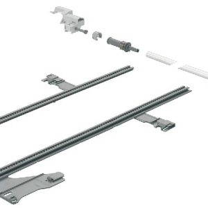 Blum Seitenstabilisierung für Blum Legrabox Blumotion und Tip-On ZS7M.400LU / ZS7M.650LU, 270-400 mm / ZS7M.400LU